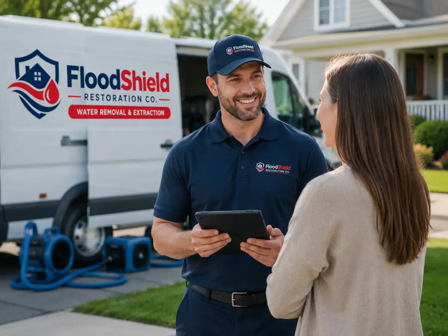 Flood Damage Restoration Mill Village, PA FAQs