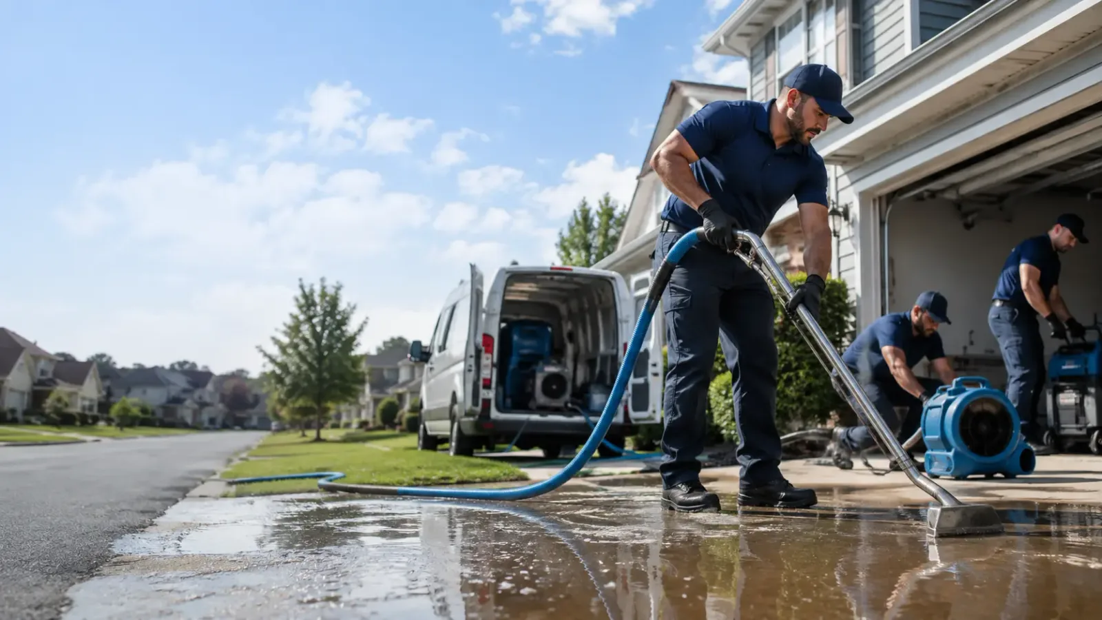 Flood Damage Restoration in Mill Village, PA